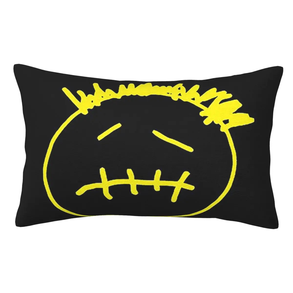Travis Scott X Mc Rectangle Pillowcase Cushion Cover Decor Bedroom Bed Home Comfort Throw Pillow - Travis Scott Merchandise - Free Shipping Buy Now