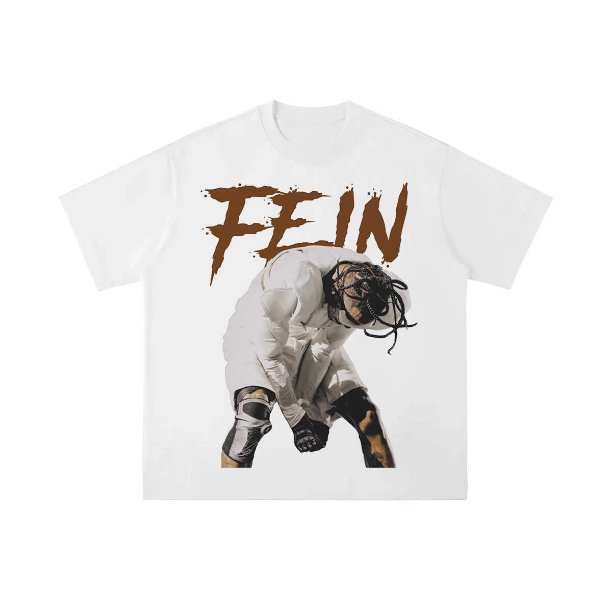 2025 Travis Scott Scott Printed Short Sleeve Hip Hop Rap Retro Cotton Men and Women's T-shirts High Quality Luxury Brand Selling - Travis Scott Merchandise - Free Shipping Buy Now