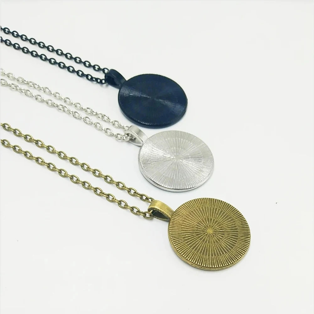 Fashion Accessory Rapper Travis Scott Glass Dome Pendant Necklaces Women Men Jewelry Accessories Unique Gifts for Men Women - Travis Scott Merchandise - Free Shipping Buy Now