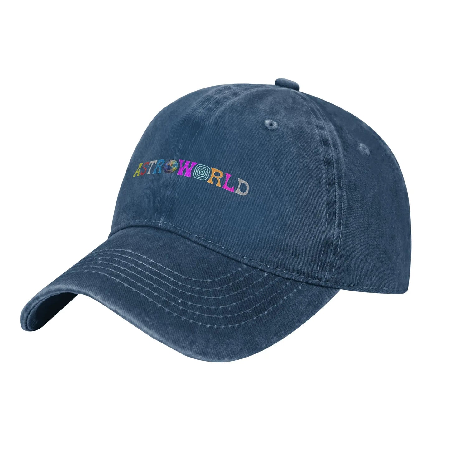 Astroworld Cactus-Jack Hiphop Baseball Cap Casual Cotton T-Travis Scott Sun Cap Men Women Outdoor Activities Adjustable Caps Hat - Travis Scott Merchandise - Free Shipping Buy Now