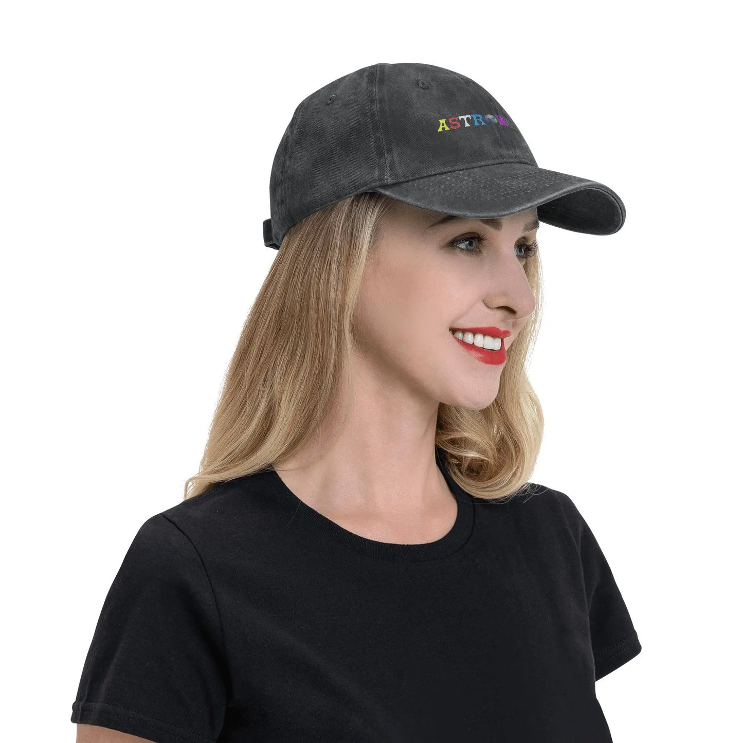 Astroworld Cactus-Jack Hiphop Baseball Cap Casual Cotton T-Travis Scott Sun Cap Men Women Outdoor Activities Adjustable Caps Hat - Travis Scott Merchandise - Free Shipping Buy Now