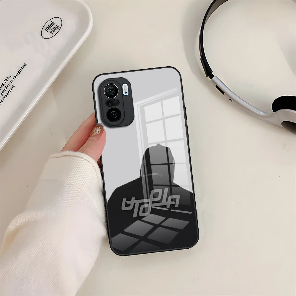 Travis Scott Utopia Rapper Tempered Glass Cover Phone Case for Redmi 13 12 13c 12c Note 13 Pro Plus 11 12 Pro 10 12s 9t 11s - Travis Scott Merchandise - Free Shipping Buy Now