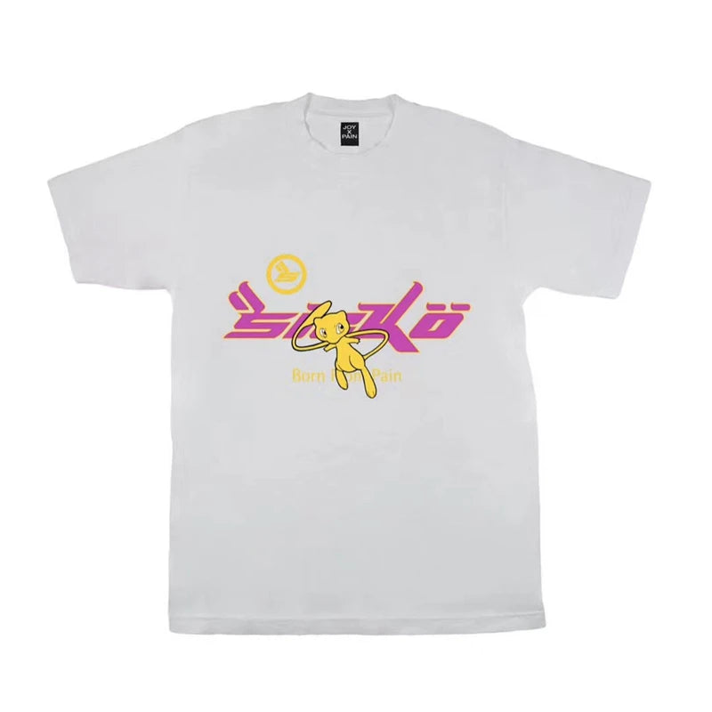 New 2022 Sicko Foaming Born From Pain IAN CONNOR T Shirts T-Shirt Hip Hop Skateboard Street Cotton T-Shirts Tee Top kenye #F2 - Travis Scott Merchandise - Free Shipping Buy Now
