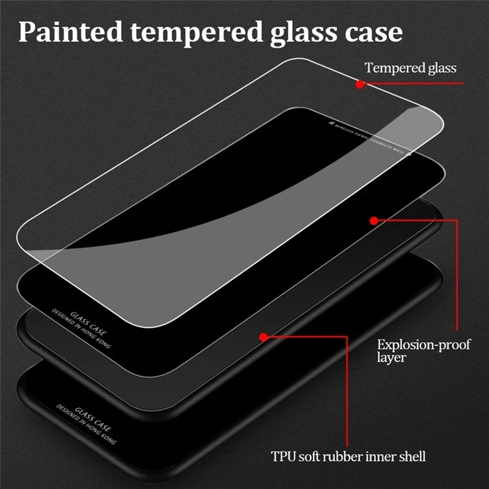 Travis Scott Utopia Rapper Tempered Glass Cover Phone Case for Redmi 13 12 13c 12c Note 13 Pro Plus 11 12 Pro 10 12s 9t 11s - Travis Scott Merchandise - Free Shipping Buy Now