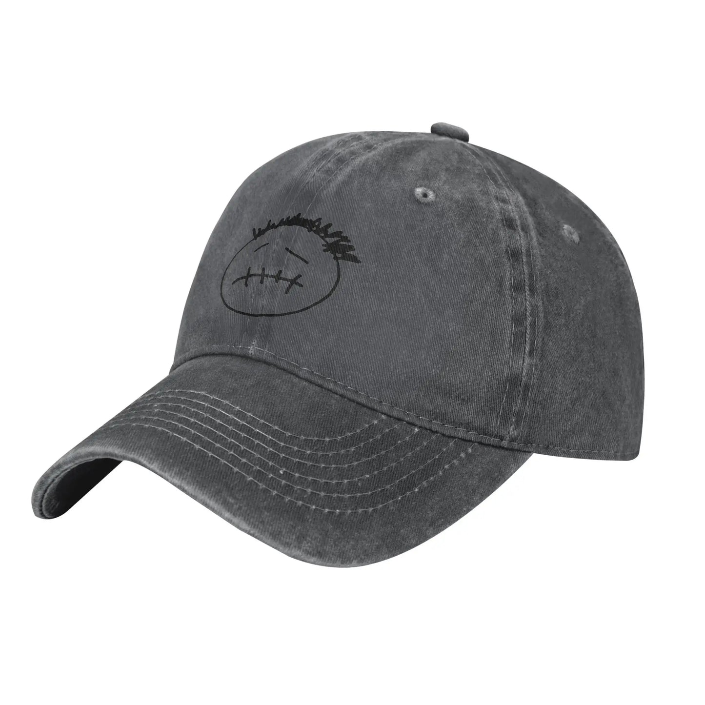 T-Travis Scott Unisex Baseball Cap Cactus Jack Distressed Denim Caps Hat Classic Outdoor All Seasons Travel Adjustable Headwear - Travis Scott Merchandise - Free Shipping Buy Now