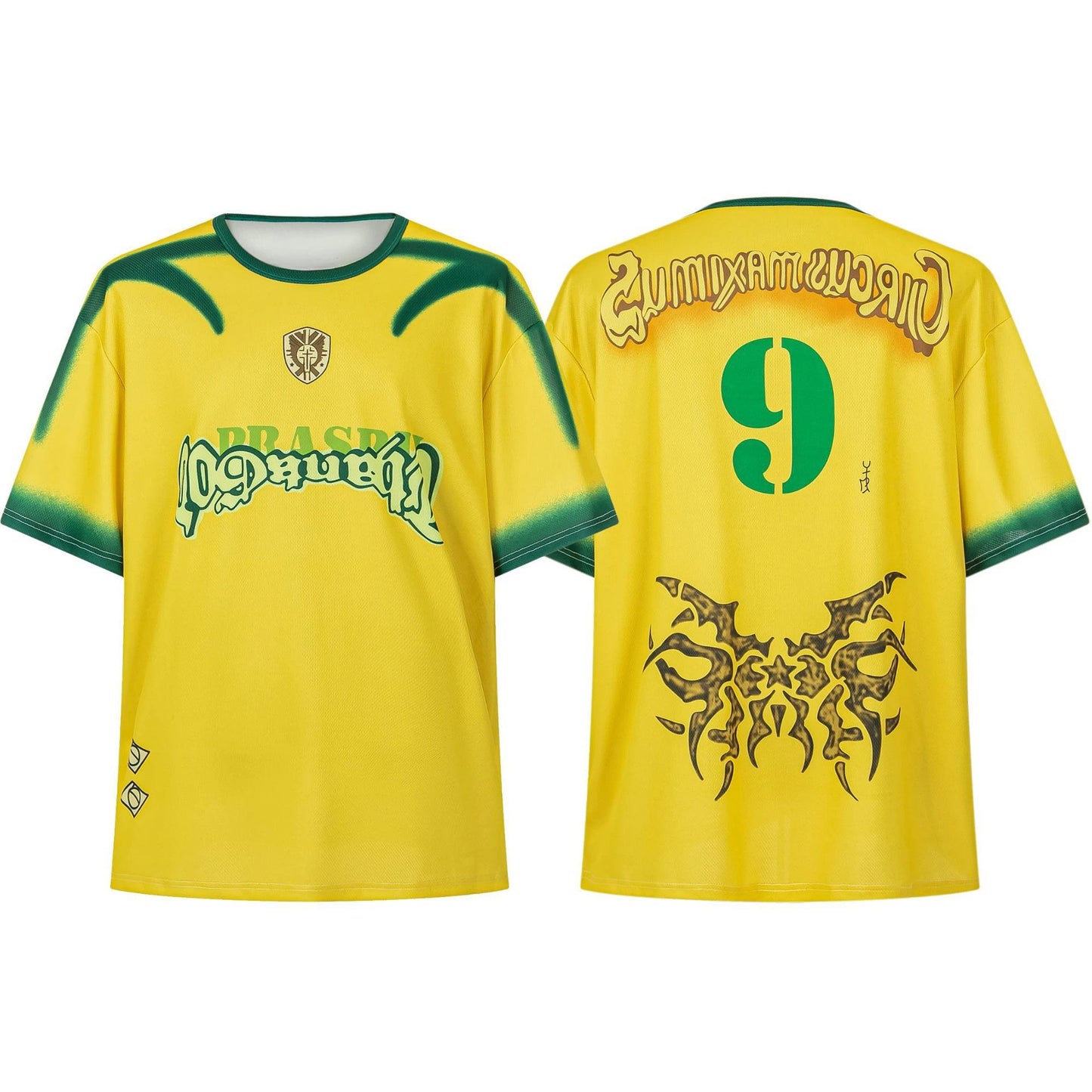 TRAVIS SCOTT CACTUS JACK3d Printed Football Jerseys Loose Sports Jerseys Short Sleeved T-shirts for Men and Women - Travis Scott Merchandise - Free Shipping Buy Now