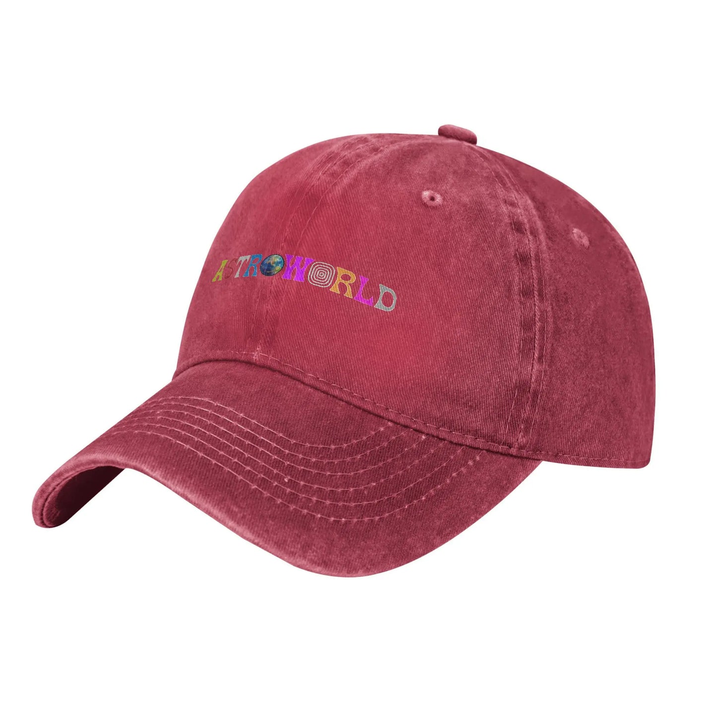 Astroworld Cactus-Jack Hiphop Baseball Cap Casual Cotton T-Travis Scott Sun Cap Men Women Outdoor Activities Adjustable Caps Hat - Travis Scott Merchandise - Free Shipping Buy Now
