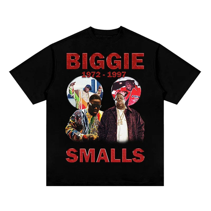 Hip hop rap 2PAC TRAVIS SCOTT 100% cotton T-shirt printing summer men's comfortable breathable streetwear - Travis Scott Merchandise - Free Shipping Buy Now