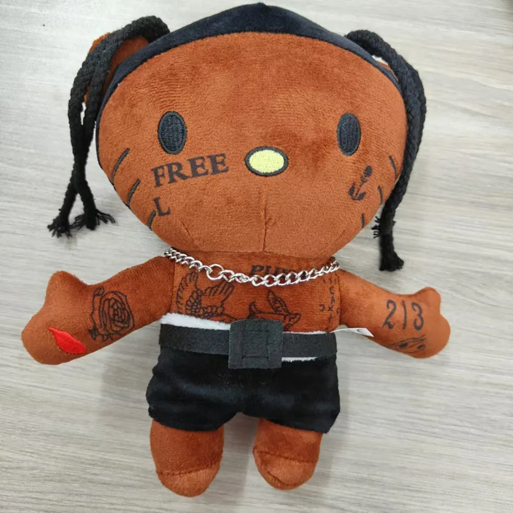 Travis Scott Anime Character Toy Doll Cute Cartoon Figure Peripherals Sofa Pillow Accessories Room Decoration Gifts For Friends - Travis Scott Merchandise - Free Shipping Buy Now