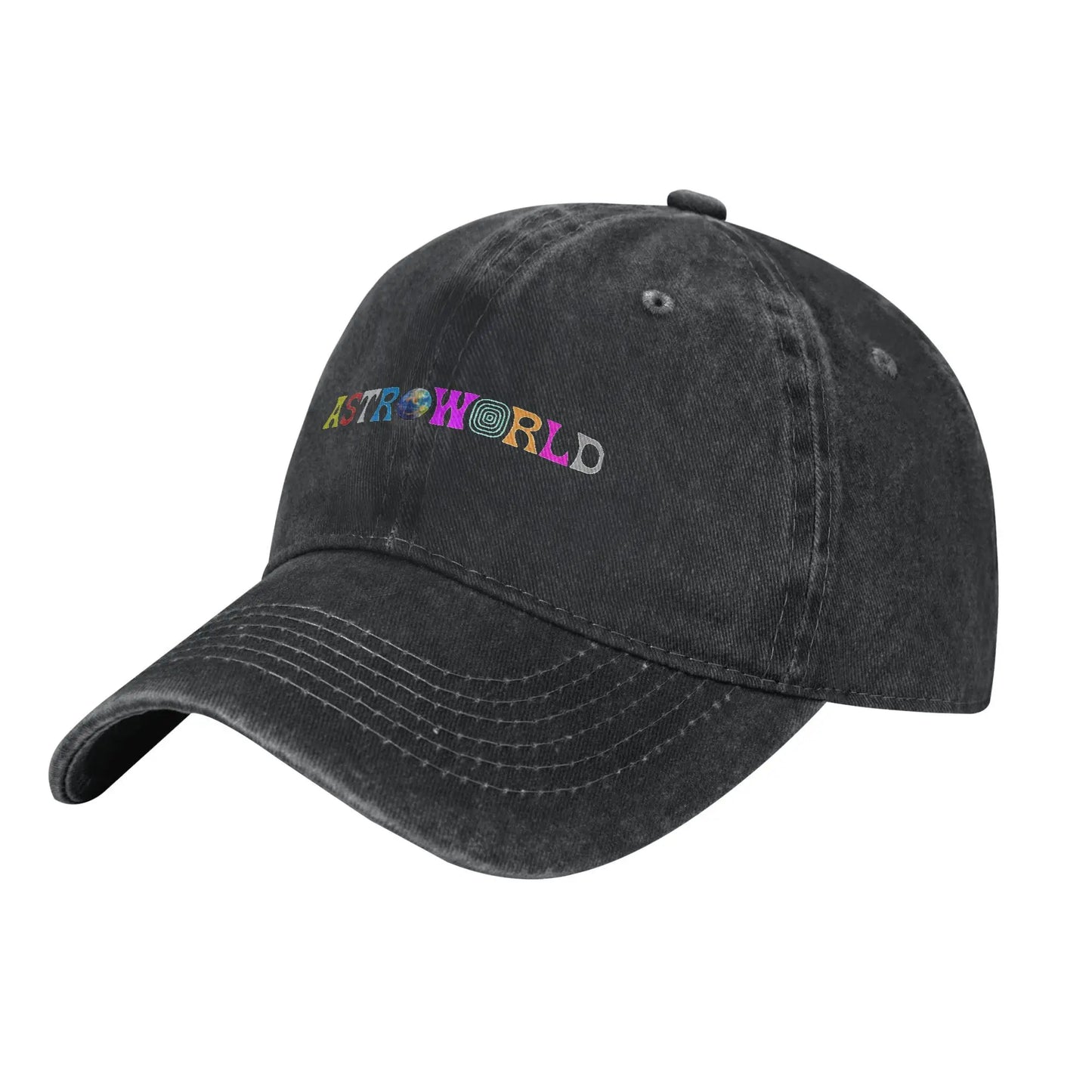 Astroworld Cactus-Jack Hiphop Baseball Cap Casual Cotton T-Travis Scott Sun Cap Men Women Outdoor Activities Adjustable Caps Hat - Travis Scott Merchandise - Free Shipping Buy Now