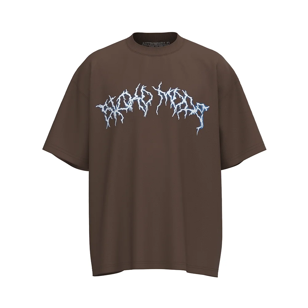 2023 New Summer Cactus Jack Letter Embroidery Short Sleeve Tees Men's Streetwear Crew Neck Cotton Tshirts Y2K Unisex Tank Tops - Travis Scott Merchandise - Free Shipping Buy Now