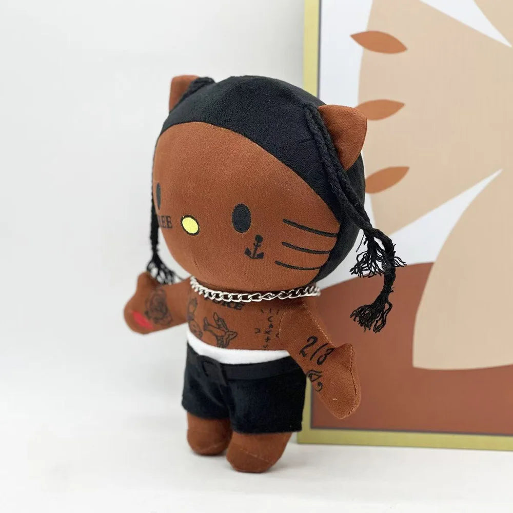 Travis Scott Anime Character Toy Doll Cute Cartoon Figure Peripherals Sofa Pillow Accessories Room Decoration Gifts For Friends - Travis Scott Merchandise - Free Shipping Buy Now