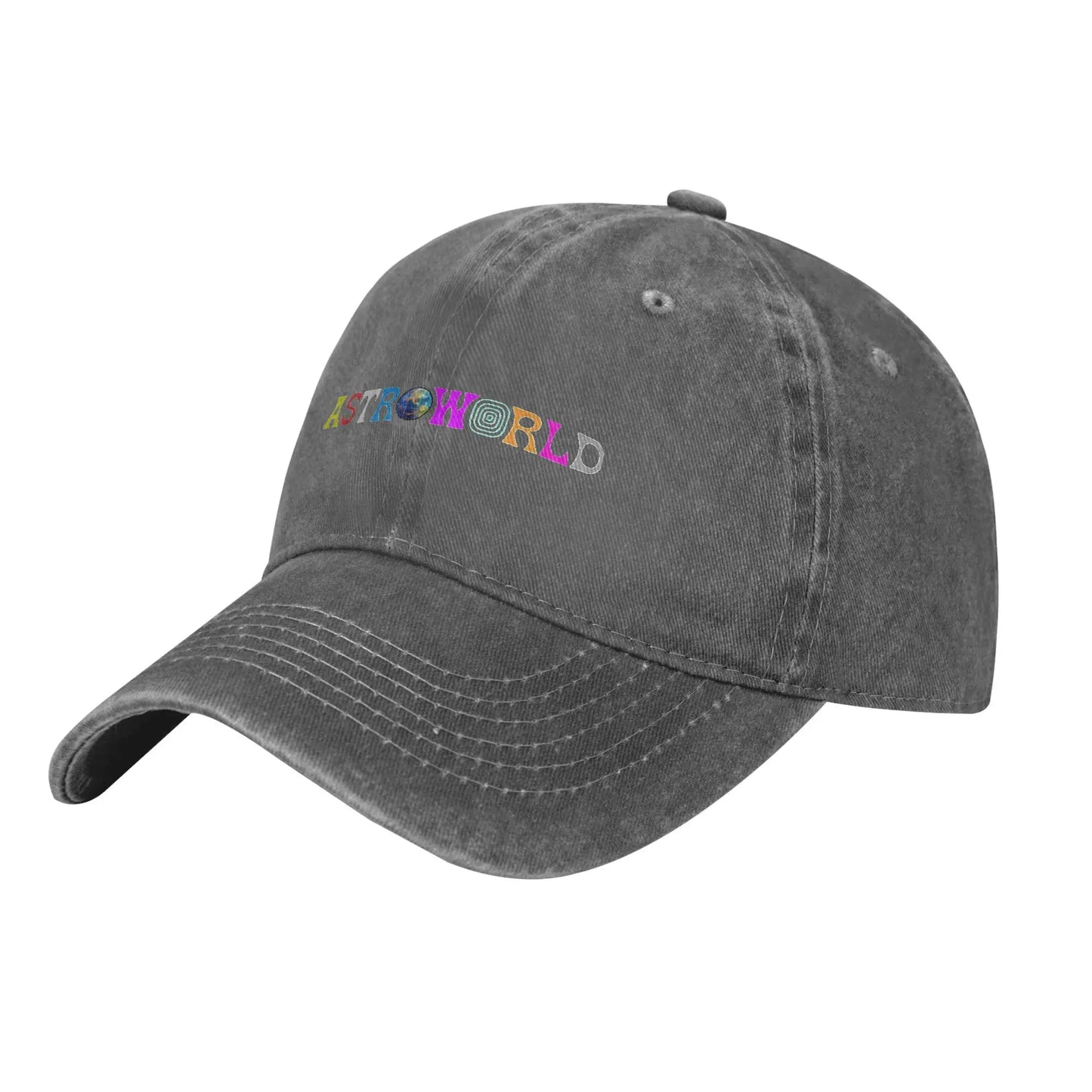 Astroworld Cactus-Jack Hiphop Baseball Cap Casual Cotton T-Travis Scott Sun Cap Men Women Outdoor Activities Adjustable Caps Hat - Travis Scott Merchandise - Free Shipping Buy Now