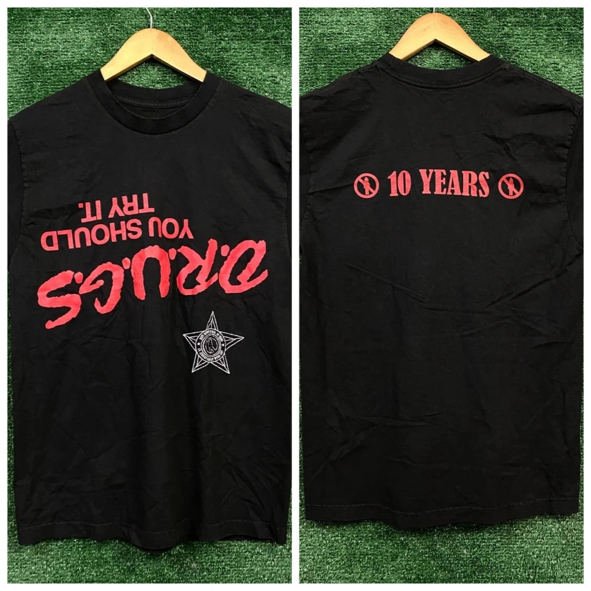 Travis Scott Days Before Rodeo Hip-Hop T-Shirt Size Small American Street Hip Hop Rock Short Sleeve Top - Travis Scott Merchandise - Free Shipping Buy Now