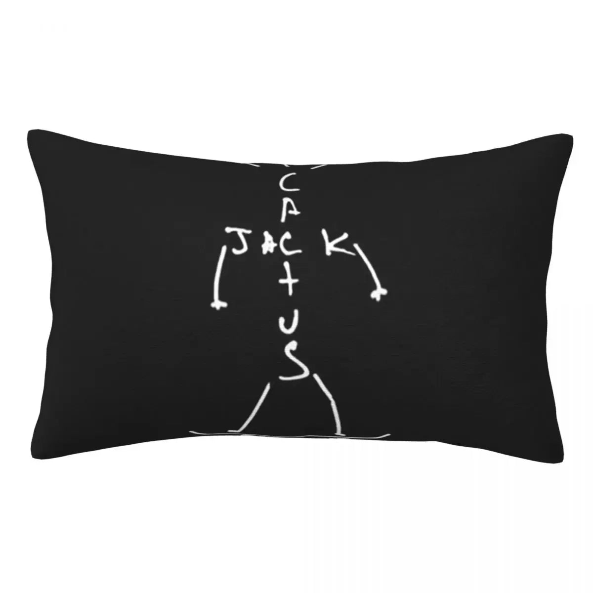 Travis Scott X Mc Rectangle Pillowcase Cushion Cover Decor Bedroom Bed Home Comfort Throw Pillow - Travis Scott Merchandise - Free Shipping Buy Now