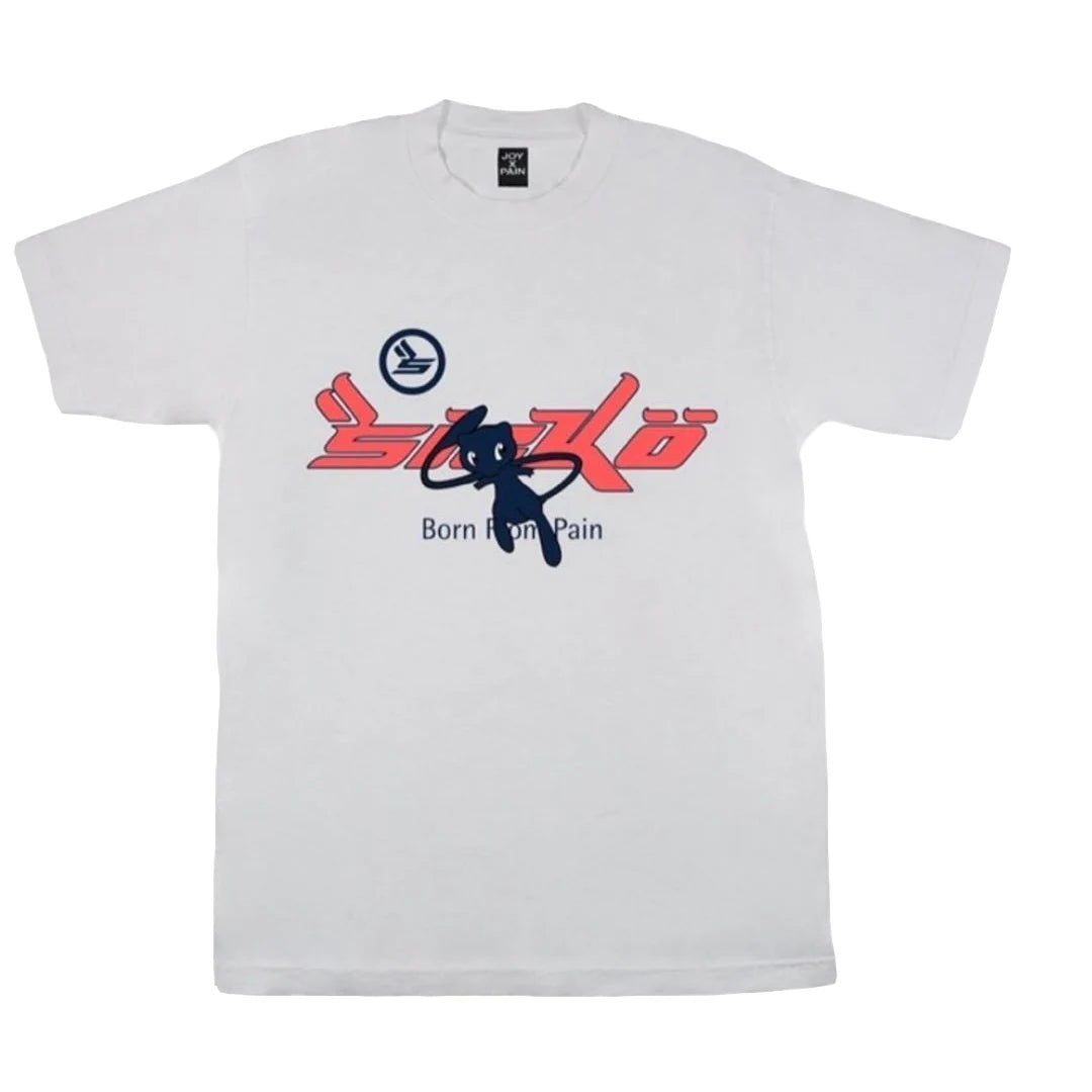 New 2022 Sicko Foaming Born From Pain IAN CONNOR T Shirts T-Shirt Hip Hop Skateboard Street Cotton T-Shirts Tee Top kenye #F2 - Travis Scott Merchandise - Free Shipping Buy Now