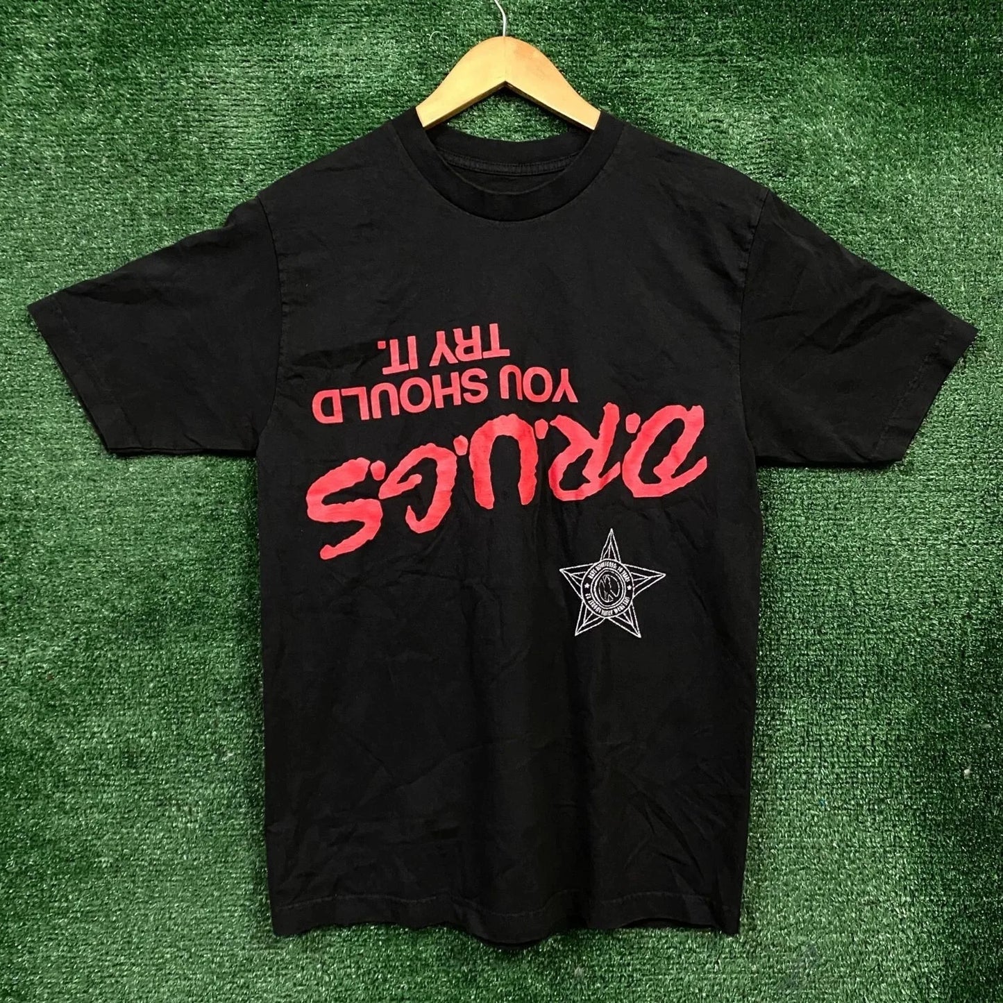 Travis Scott Days Before Rodeo Hip-Hop T-Shirt Size Small American Street Hip Hop Rock Short Sleeve Top - Travis Scott Merchandise - Free Shipping Buy Now