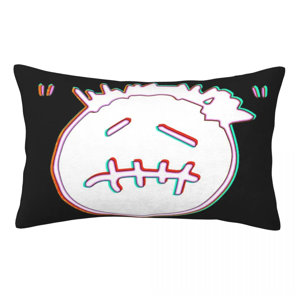 Travis Scott X Mc Rectangle Pillowcase Cushion Cover Decor Bedroom Bed Home Comfort Throw Pillow - Travis Scott Merchandise - Free Shipping Buy Now