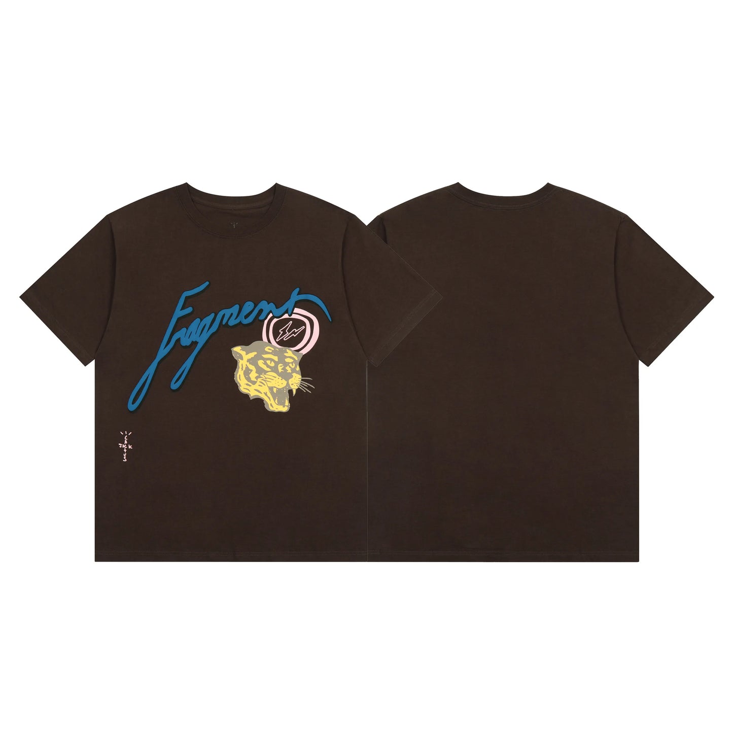 High Street Flame Person Cactus Jack Short Sleeve Summer Tees for Men and Women Crew Neck Harajuku Vintage Cotton Tshirts - Travis Scott Merchandise - Free Shipping Buy Now