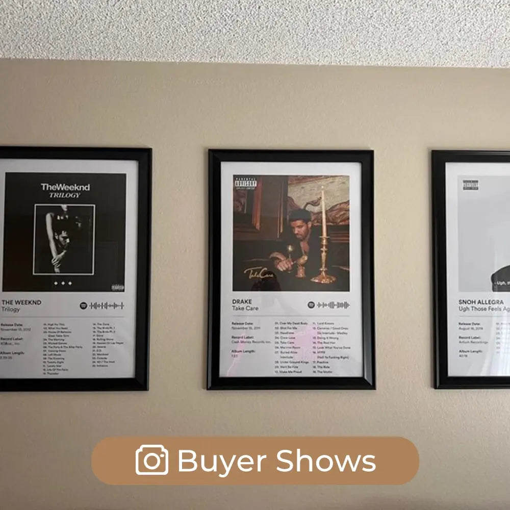 Album Track List Cover Art Wall Art Custom Personalized Band Pop Music Prints Canvas Painting Poster Pictures For Living Room - Travis Scott Merchandise - Free Shipping Buy Now