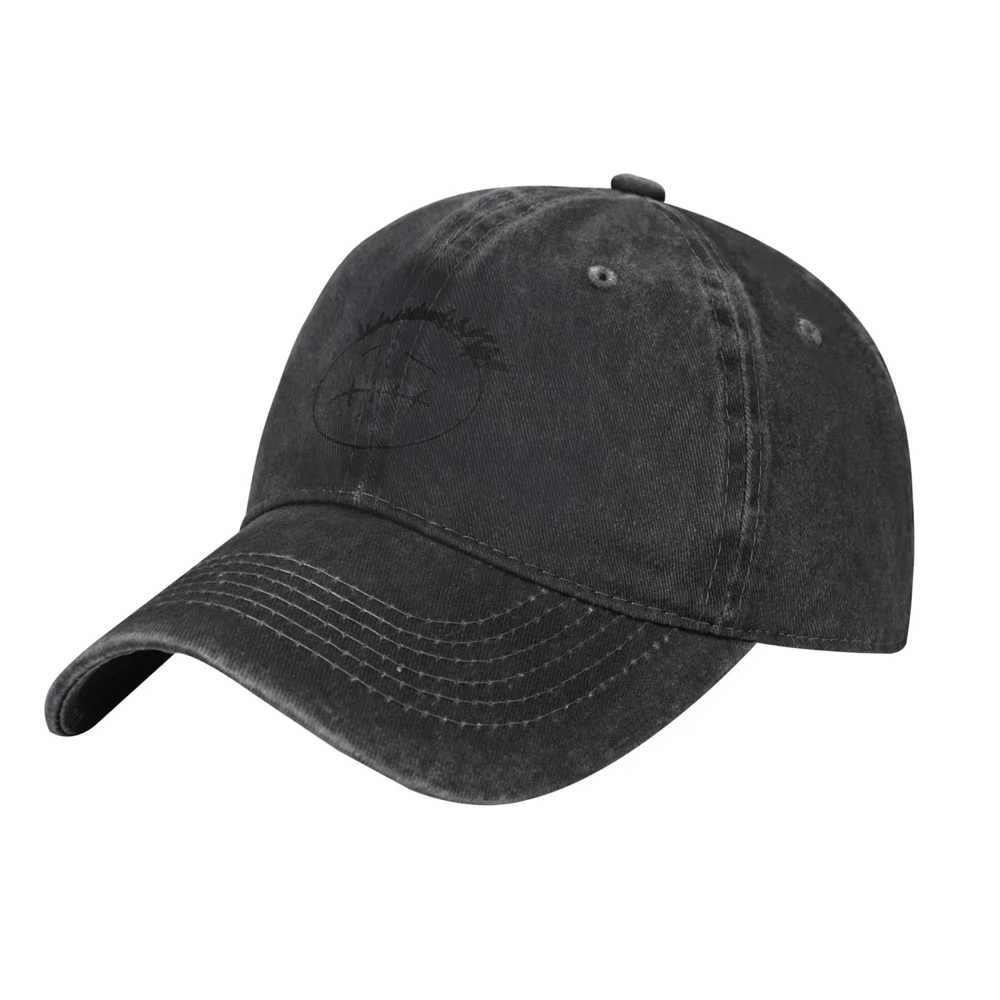 T-Travis Scott Unisex Baseball Cap Cactus Jack Distressed Denim Caps Hat Classic Outdoor All Seasons Travel Adjustable Headwear - Travis Scott Merchandise - Free Shipping Buy Now