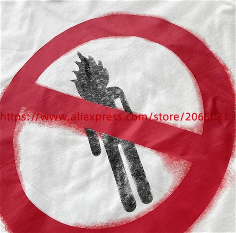DAYS BEFORE RODEO Cactus Jack T Shirt Men Women Short Sleeved Washed White Tops Tee T-shirt - Travis Scott Merchandise - Free Shipping Buy Now