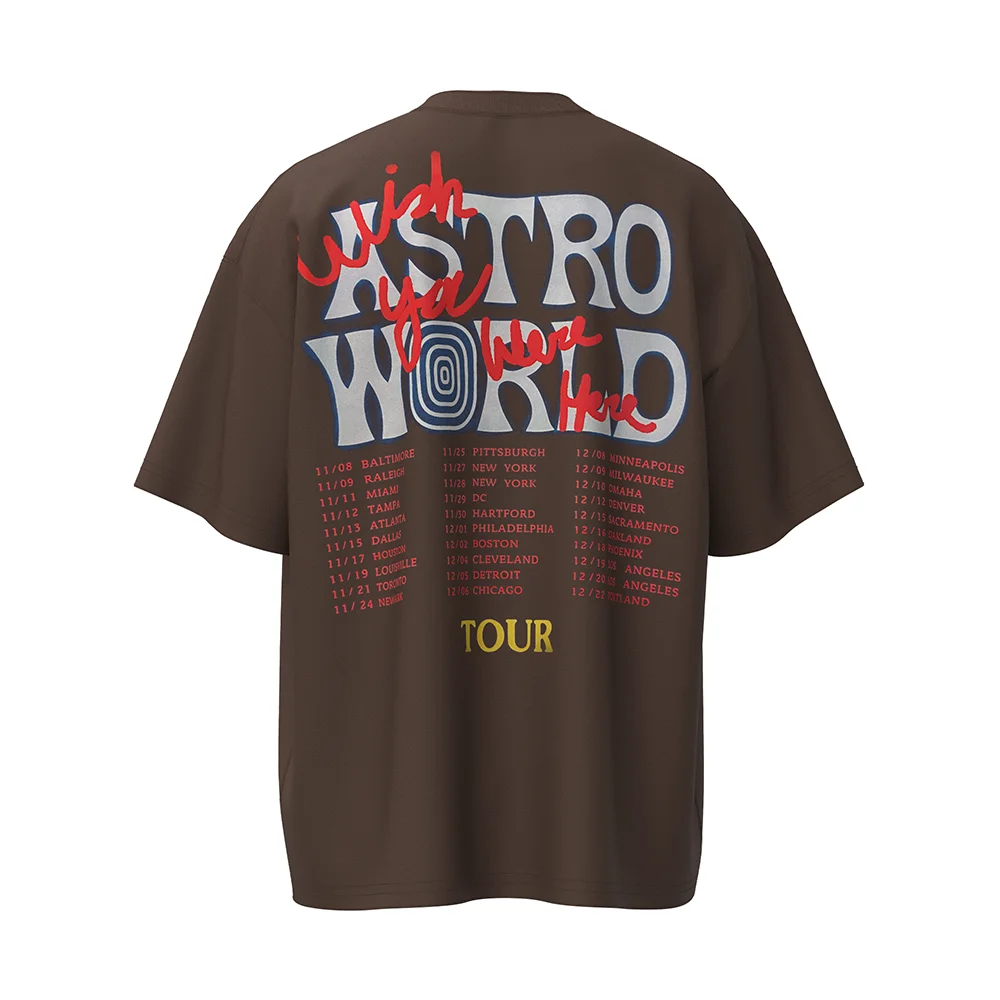 2023 New Summer Cactus Jack Letter Embroidery Short Sleeve Tees Men's Streetwear Crew Neck Cotton Tshirts Y2K Unisex Tank Tops - Travis Scott Merchandise - Free Shipping Buy Now