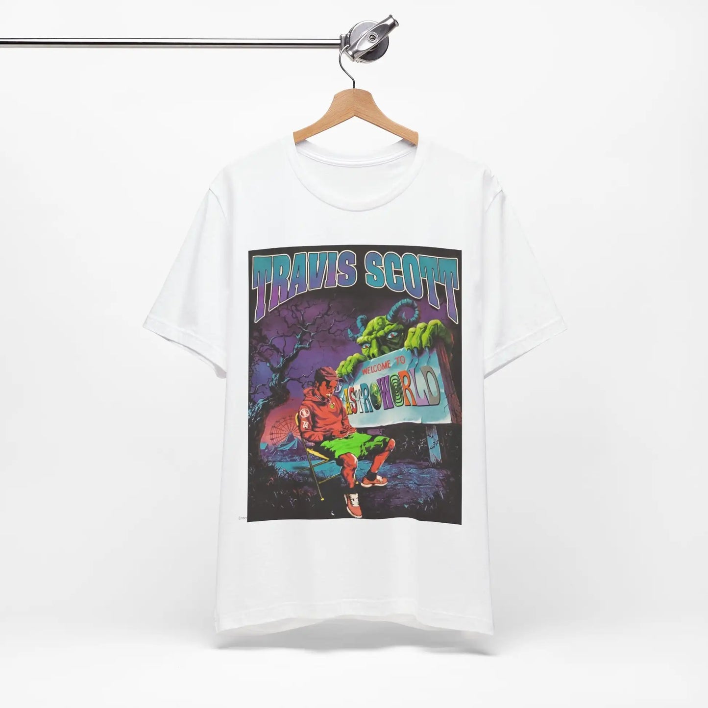 Travis Scott T-Shirt Gym T-shirts Man Mens Clothing T-shirts for Men Y2k Liam Payne Graphic Tops Tees Men's - Travis Scott Merchandise - Free Shipping Buy Now