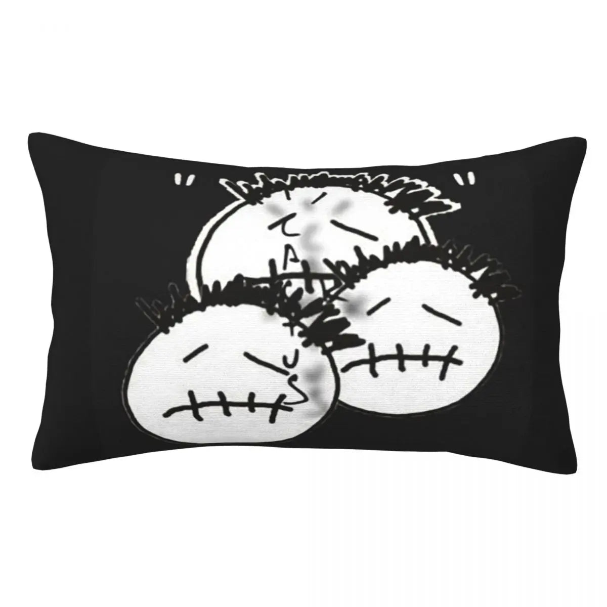Travis Scott X Mc Rectangle Pillowcase Cushion Cover Decor Bedroom Bed Home Comfort Throw Pillow - Travis Scott Merchandise - Free Shipping Buy Now