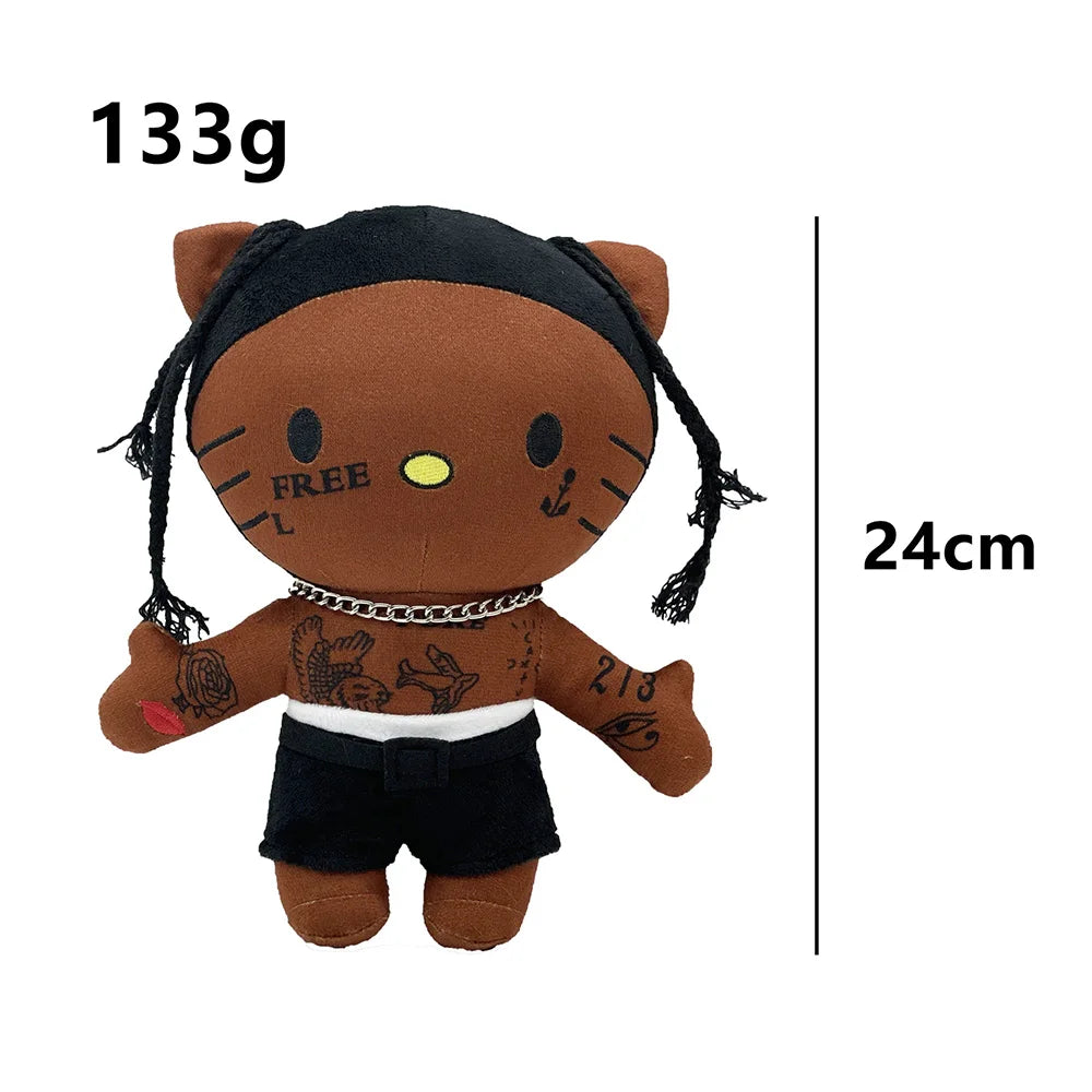 Travis Scott Anime Character Toy Doll Cute Cartoon Figure Peripherals Sofa Pillow Accessories Room Decoration Gifts For Friends - Travis Scott Merchandise - Free Shipping Buy Now