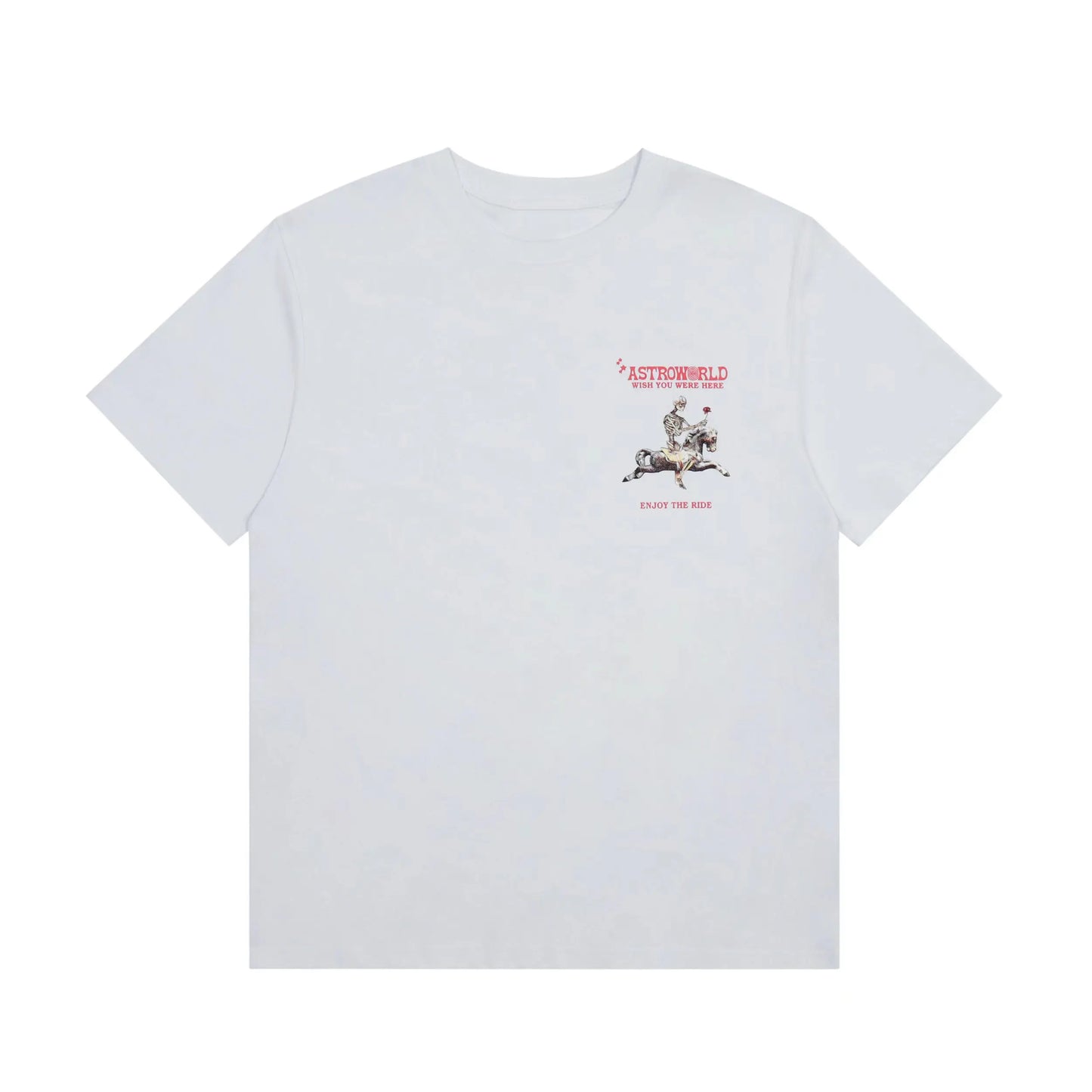 High Street Flame Person Cactus Jack Short Sleeve Summer Tees for Men and Women Crew Neck Harajuku Vintage Cotton Tshirts - Travis Scott Merchandise - Free Shipping Buy Now