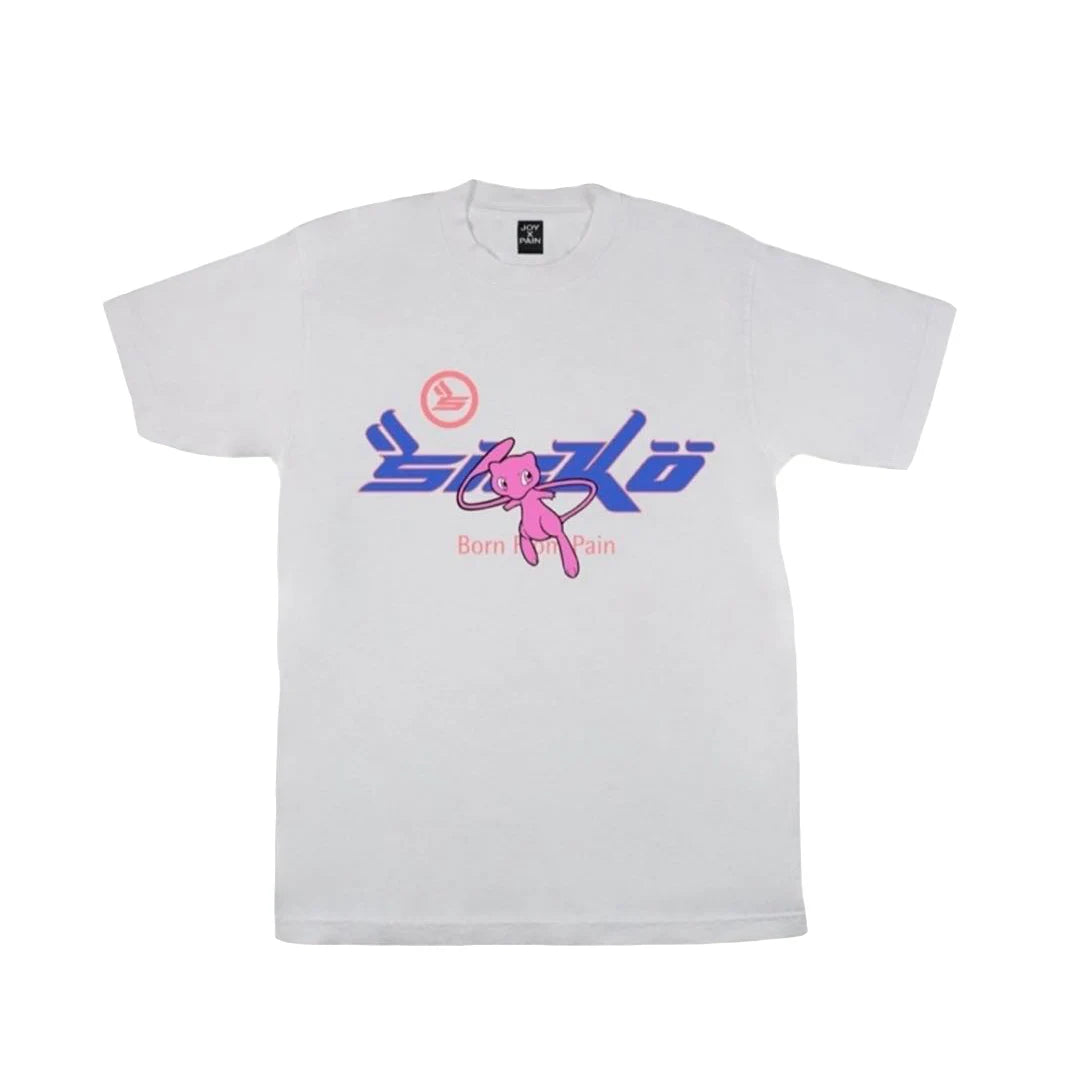 New 2022 Sicko Foaming Born From Pain IAN CONNOR T Shirts T-Shirt Hip Hop Skateboard Street Cotton T-Shirts Tee Top kenye #F2 - Travis Scott Merchandise - Free Shipping Buy Now