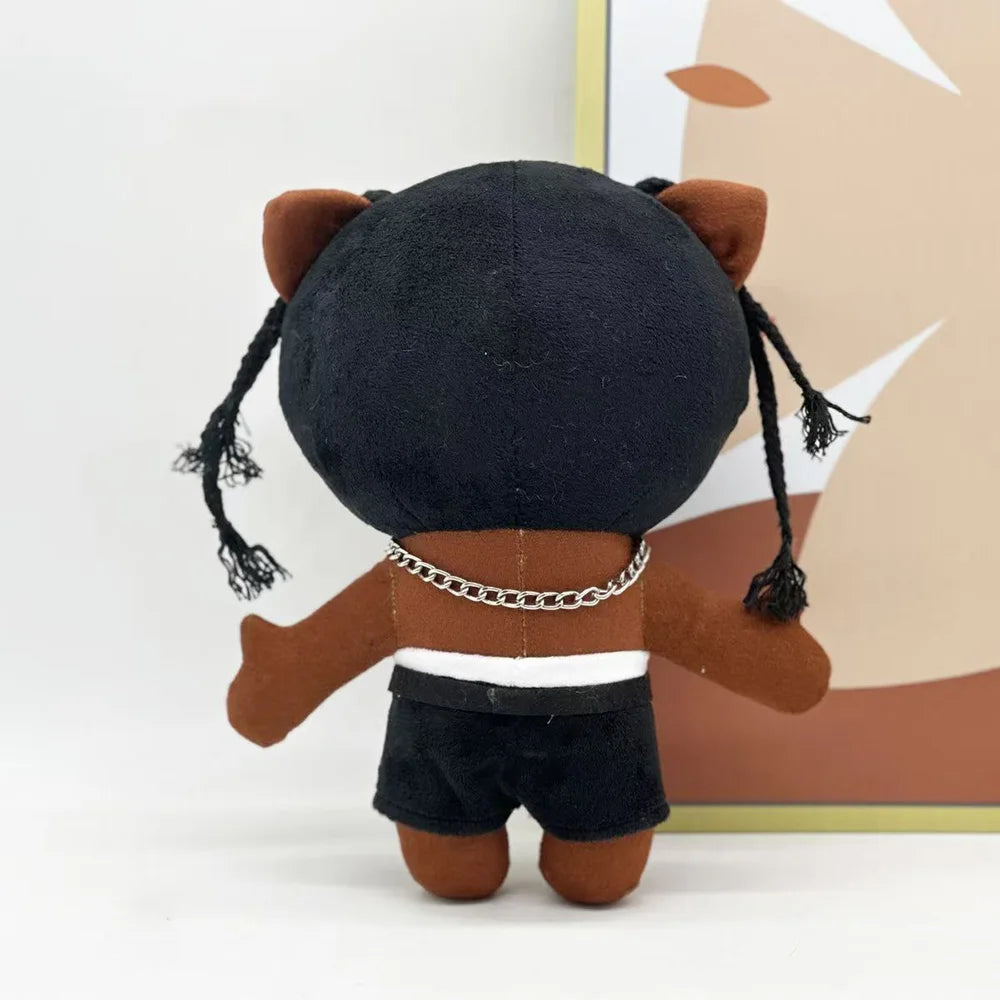 Travis Scott Anime Character Toy Doll Cute Cartoon Figure Peripherals Sofa Pillow Accessories Room Decoration Gifts For Friends - Travis Scott Merchandise - Free Shipping Buy Now