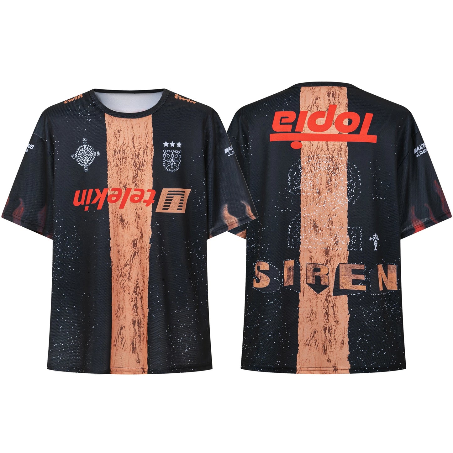 TRAVIS SCOTT CACTUS JACK3d Printed Football Jerseys Short Sleeved T-shirts Loose Sports for Men and Women - Travis Scott Merchandise - Free Shipping Buy Now