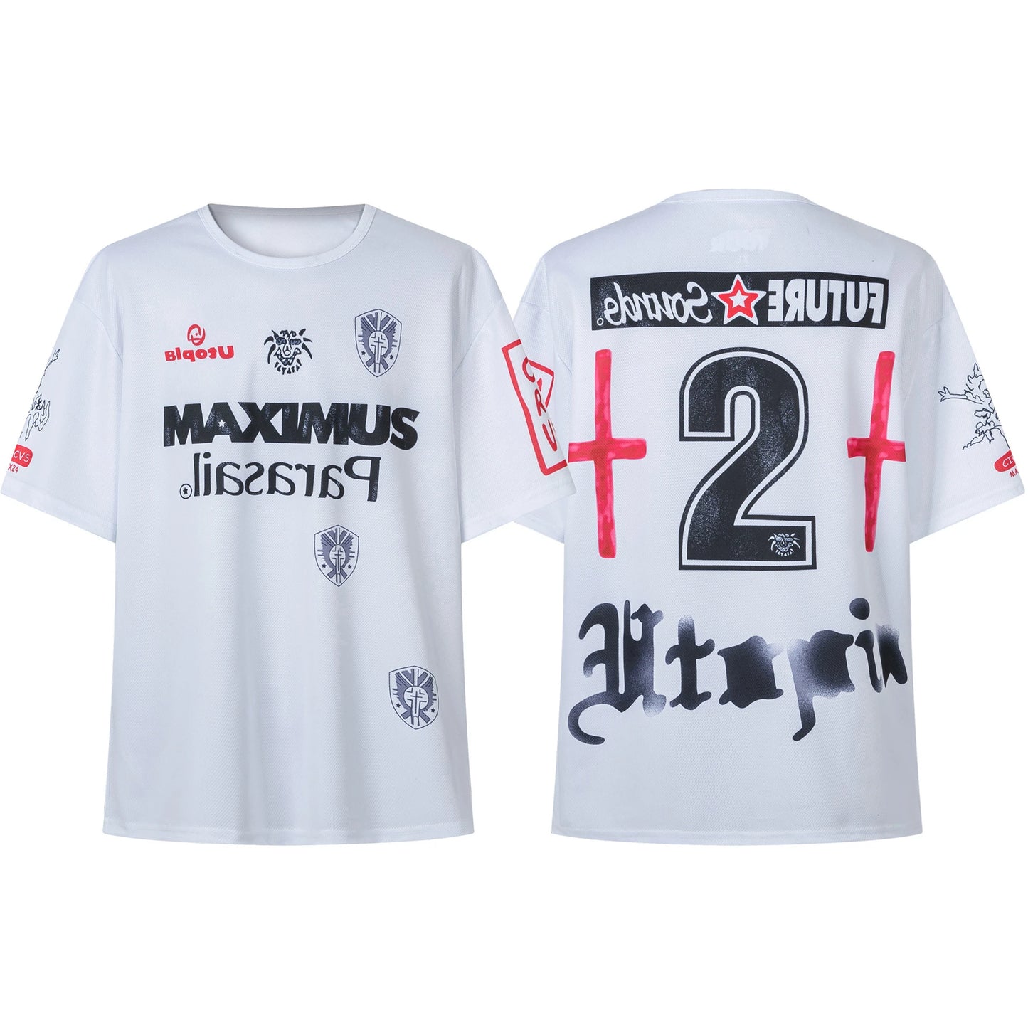 TRAVIS SCOTT CACTUS JACK3d Printed Football Jerseys Short Sleeved T-shirts Loose Sports for Men and Women - Travis Scott Merchandise - Free Shipping Buy Now