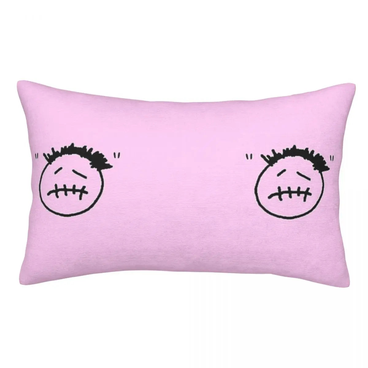 Travis Scott X Mc Rectangle Pillowcase Cushion Cover Decor Bedroom Bed Home Comfort Throw Pillow - Travis Scott Merchandise - Free Shipping Buy Now