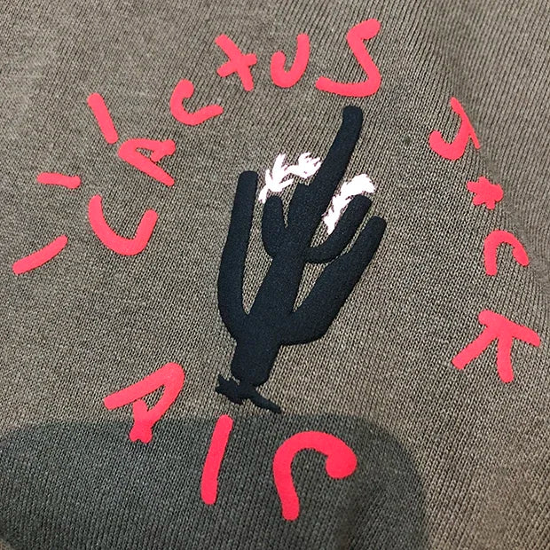 New luxury 2024 Men cactus jack T Shirts T-Shirt Hip Hop Skateboard Street Cotton T-Shirts Tee Top kenye west S-XXL - Travis Scott Merchandise - Free Shipping Buy Now