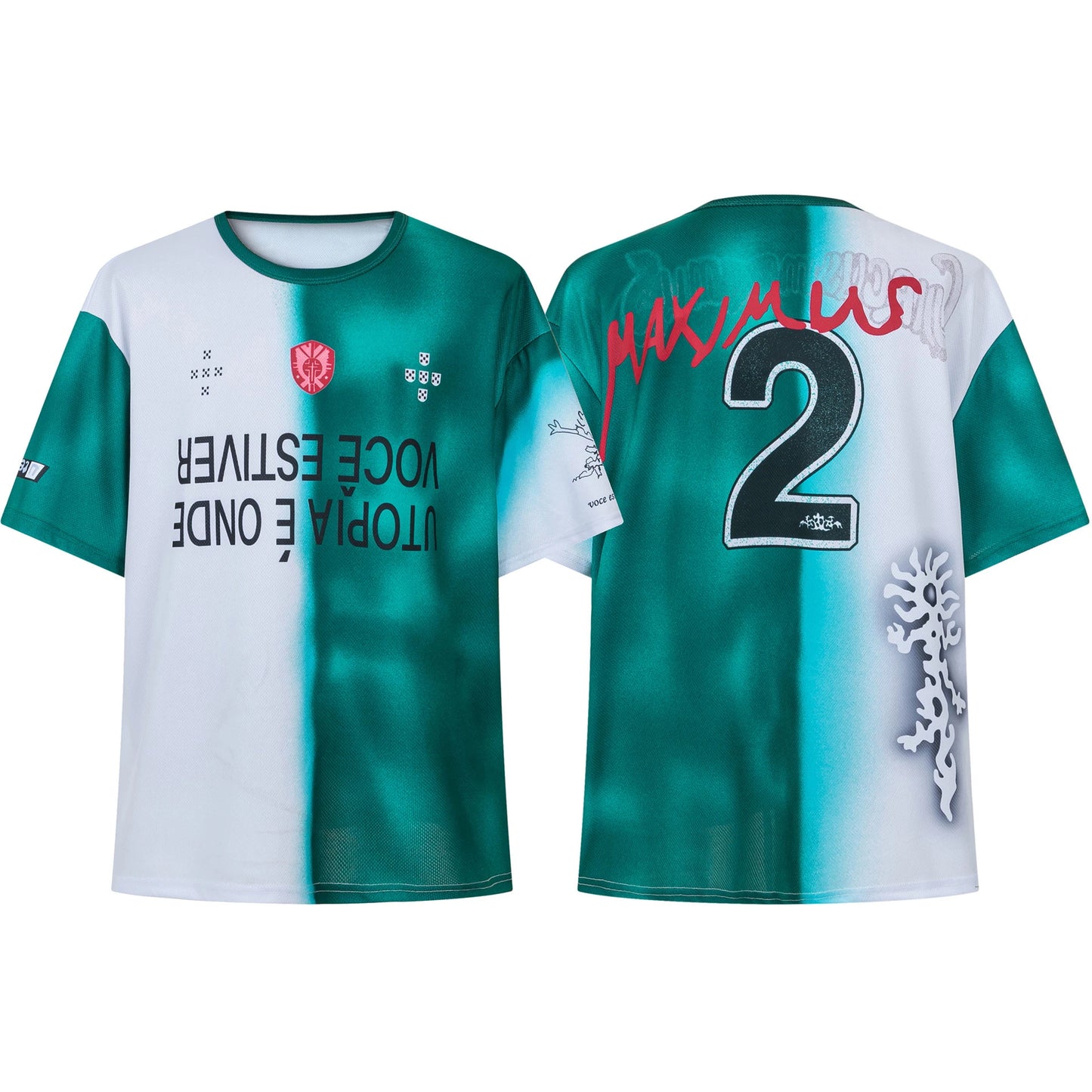 TRAVIS SCOTT CACTUS JACK3d Printed Football Jerseys Loose Sports Jerseys Short Sleeved T-shirts for Men and Women - Travis Scott Merchandise - Free Shipping Buy Now