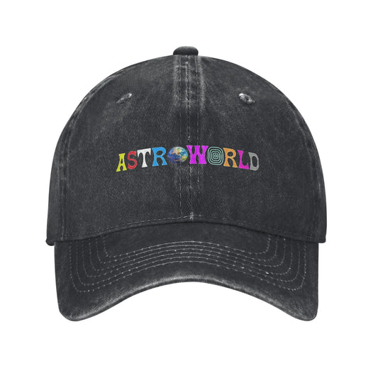 Astroworld Cactus-Jack Hiphop Baseball Cap Casual Cotton T-Travis Scott Sun Cap Men Women Outdoor Activities Adjustable Caps Hat - Travis Scott Merchandise - Free Shipping Buy Now