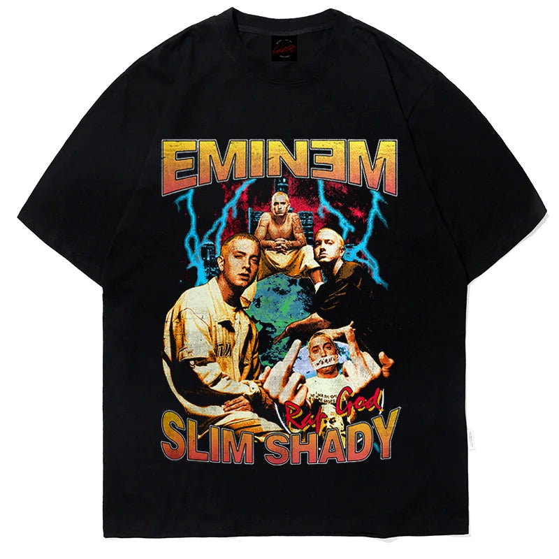 Hip hop rap 2PAC TRAVIS SCOTT personality printing summer men's 100% cotton T-shirt comfortable breathable streetwear - Travis Scott Merchandise - Free Shipping Buy Now