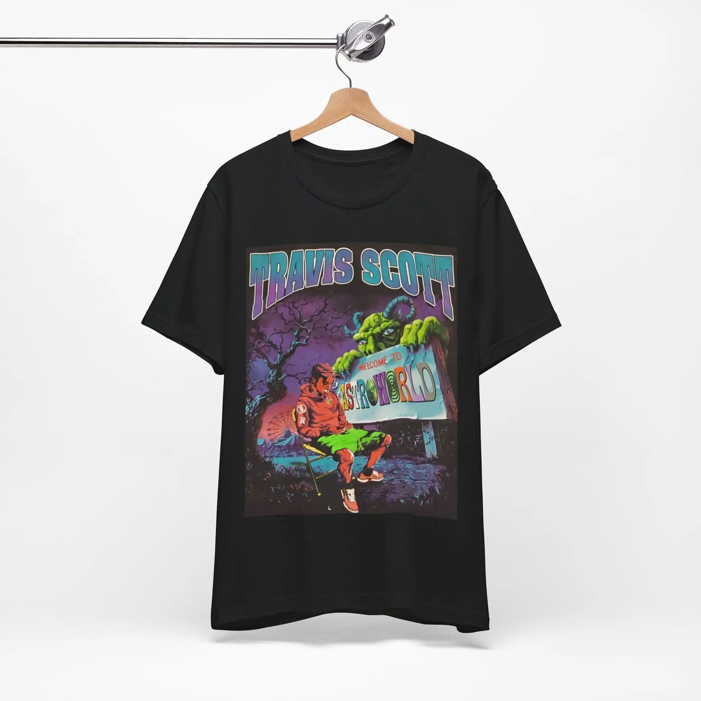 Travis Scott T-Shirt Gym T-shirts Man Mens Clothing T-shirts for Men Y2k Liam Payne Graphic Tops Tees Men's - Travis Scott Merchandise - Free Shipping Buy Now