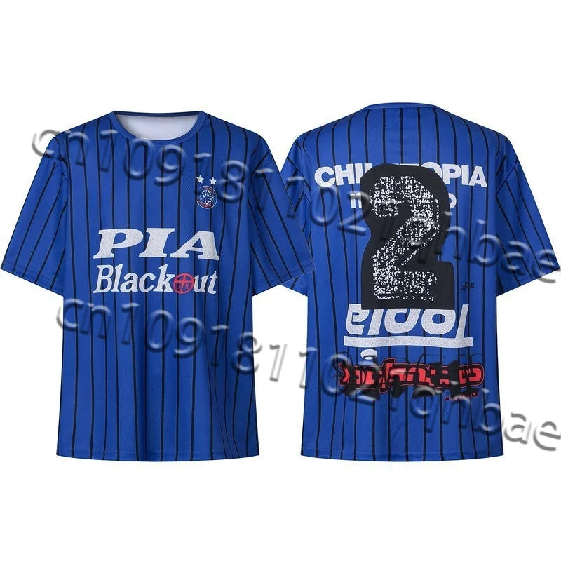 TRAVIS SCOTT CACTUS JACK3d Printed Football Jerseys Loose Sports Jerseys Short Sleeved T-shirts for Men and Women Motorcycle Top - Travis Scott Merchandise - Free Shipping Buy Now