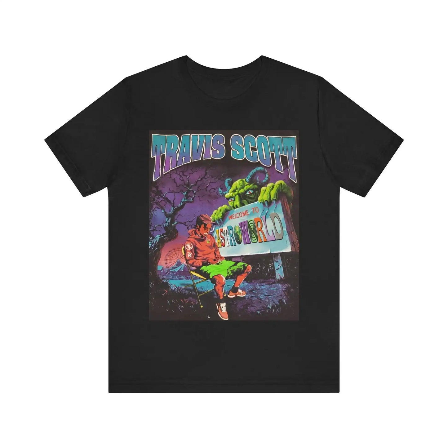 Travis Scott T-Shirt Gym T-shirts Man Mens Clothing T-shirts for Men Y2k Liam Payne Graphic Tops Tees Men's - Travis Scott Merchandise - Free Shipping Buy Now