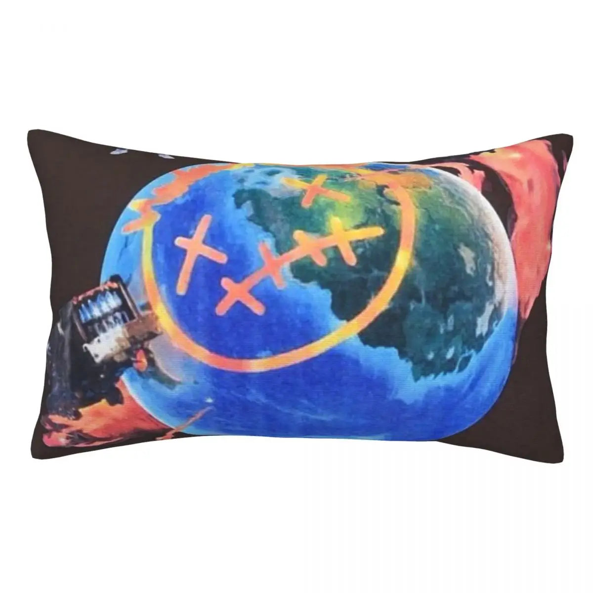 Travis Scott X Mc Rectangle Pillowcase Cushion Cover Decor Bedroom Bed Home Comfort Throw Pillow - Travis Scott Merchandise - Free Shipping Buy Now