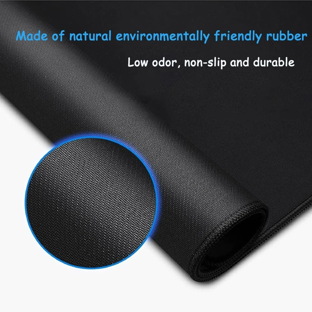 Travis Scott Oversized XXXL MousePad Anime Lock Edge Keyboard Gaming Accessories PC Pad Thick Desk Mat Carpet Rubber Mouse Pad - Travis Scott Merchandise - Free Shipping Buy Now