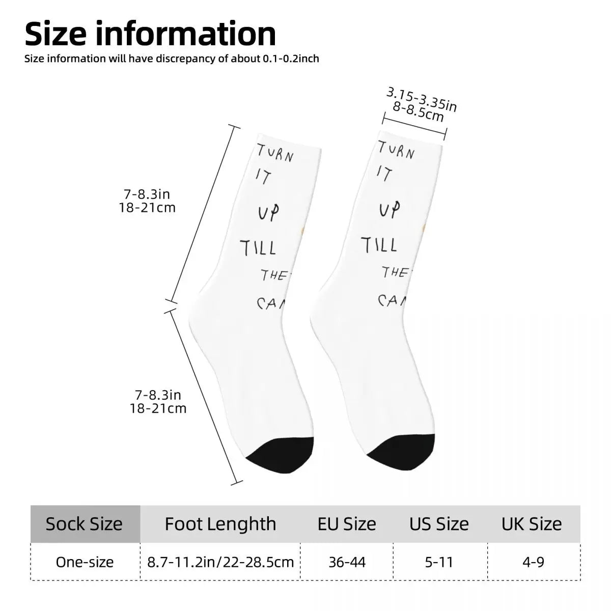 Funny Travis Scott Football Socks Polyester Middle Tube Socks for Women Men - Travis Scott Merchandise - Free Shipping Buy Now