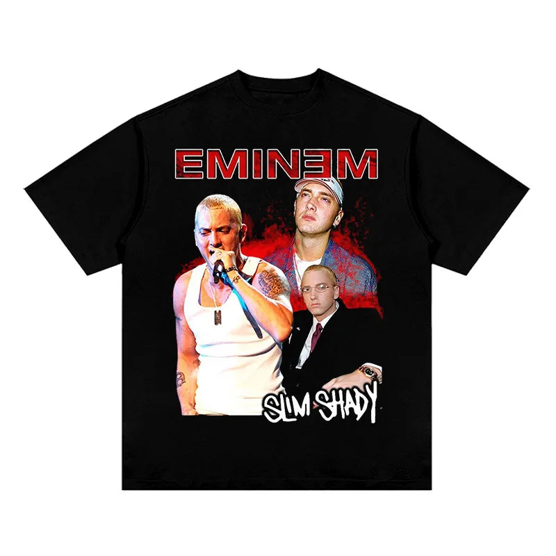 Hip hop rap 2PAC TRAVIS SCOTT personality printing summer men's 100% cotton T-shirt comfortable breathable streetwear - Travis Scott Merchandise - Free Shipping Buy Now