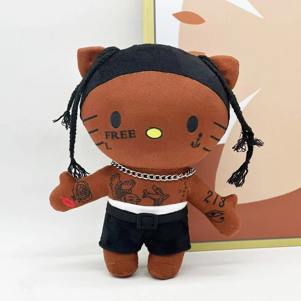 Travis Scott Anime Character Toy Doll Cute Cartoon Figure Peripherals Sofa Pillow Accessories Room Decoration Gifts For Friends - Travis Scott Merchandise - Free Shipping Buy Now