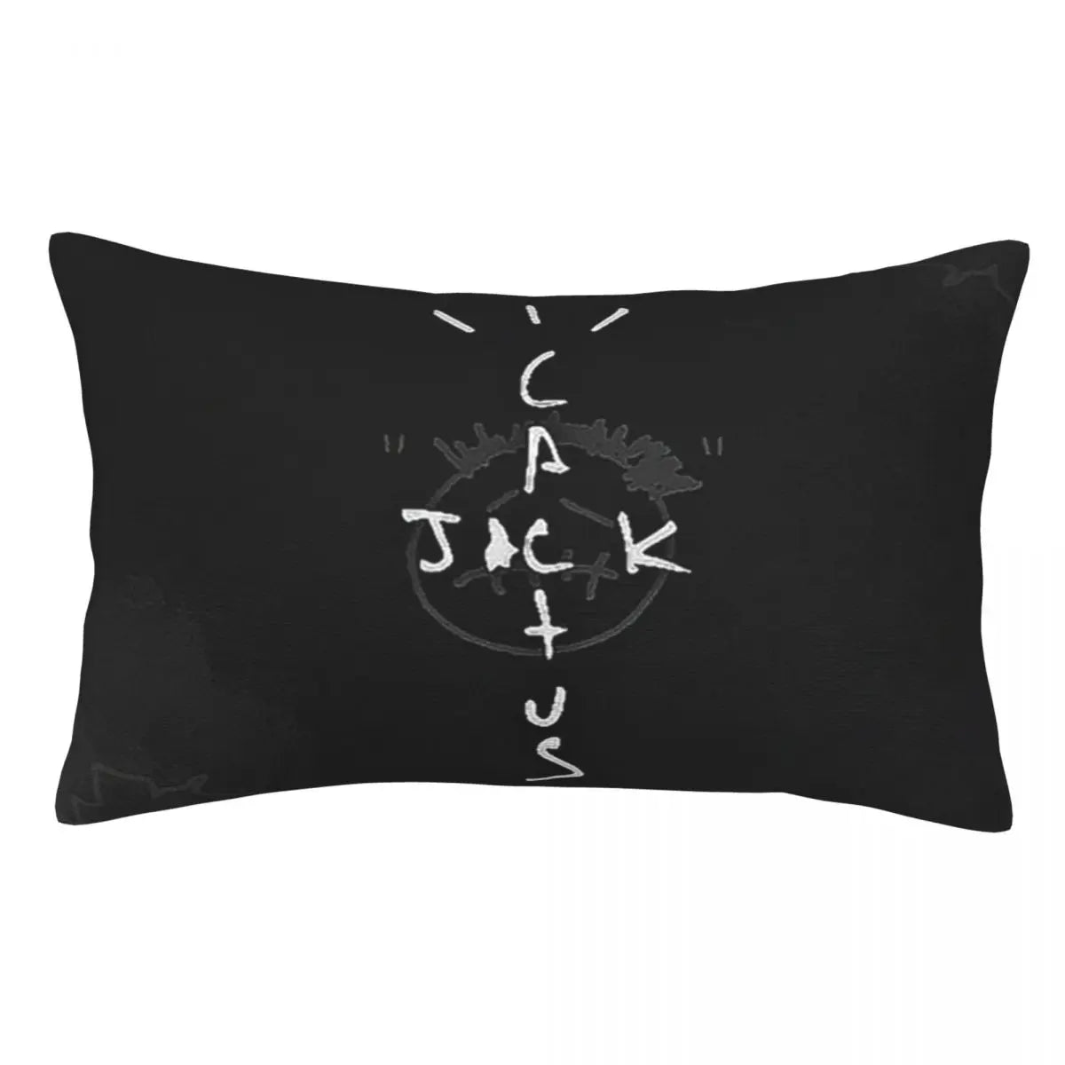 Travis Scott X Mc Rectangle Pillowcase Cushion Cover Decor Bedroom Bed Home Comfort Throw Pillow - Travis Scott Merchandise - Free Shipping Buy Now