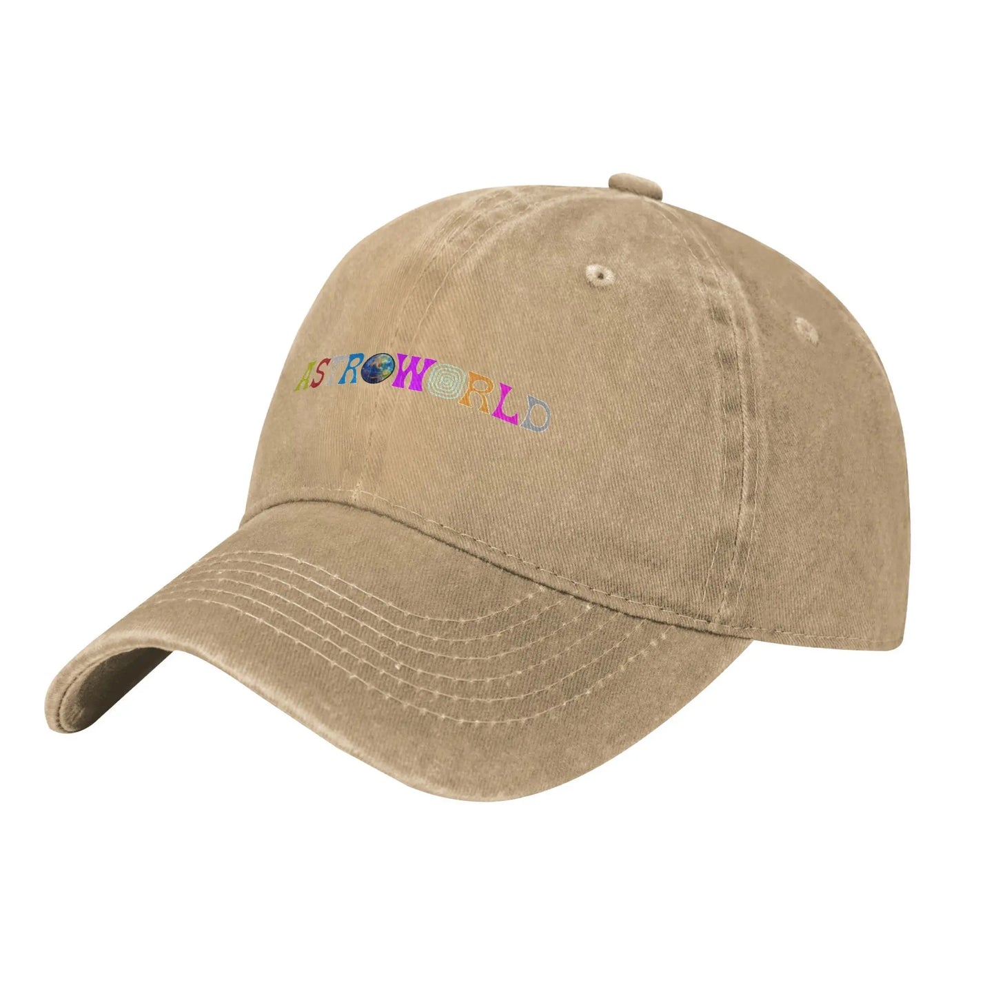 Astroworld Cactus-Jack Hiphop Baseball Cap Casual Cotton T-Travis Scott Sun Cap Men Women Outdoor Activities Adjustable Caps Hat - Travis Scott Merchandise - Free Shipping Buy Now